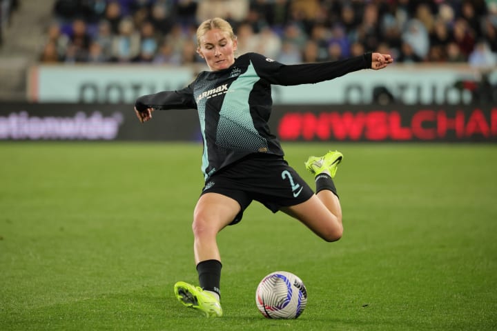 Unmetered NWSL Playoffs (QF): Gotham FC vs Portland Thorns - 11.10.24 Photography